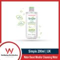 Simple Water Boost Micellar Cleansing Water - 200ml. 