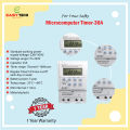 Primium Quality- Digital Microcomputer Electronic Timer Switch - AC220V - Convenient Time Control Easy to Use and Maintain.. 