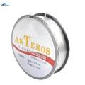 150m Fluorocarbon Coated Carbon Fibre Flexible Fishing Line Shock Resistant Leader Line Low 0.6 91lb. 