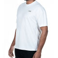 Drop Soulder T-shirt White. 