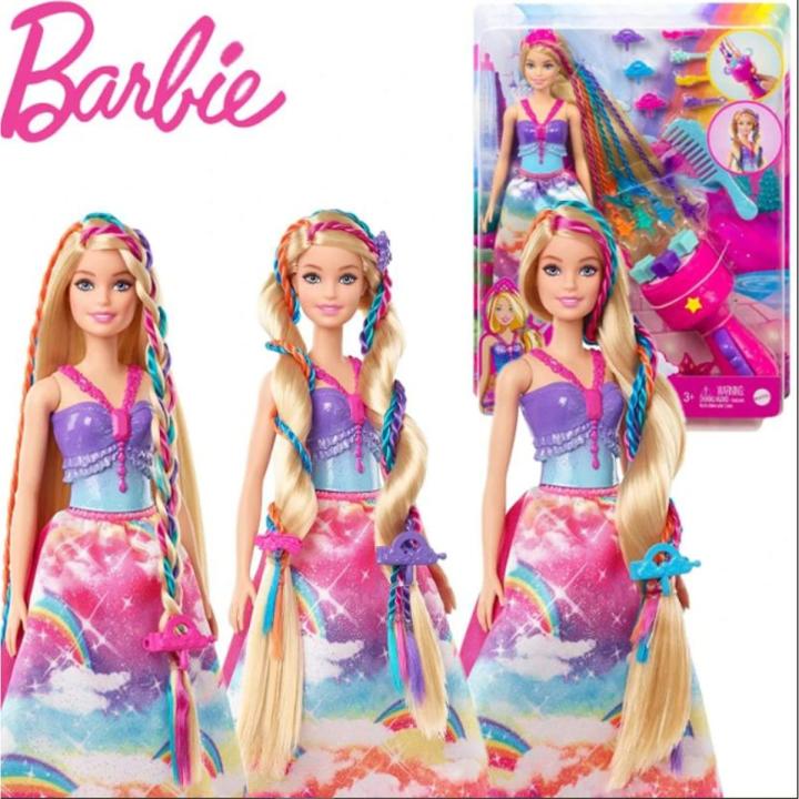 Barbie Dreamtopia Twist 'N Style Princess Hairstyling Doll