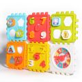KING Boys Girls Montessori Education Toys Early Learning Toy Developmental Baby Toy Stacking Blocks Interactive Plastic Board. 