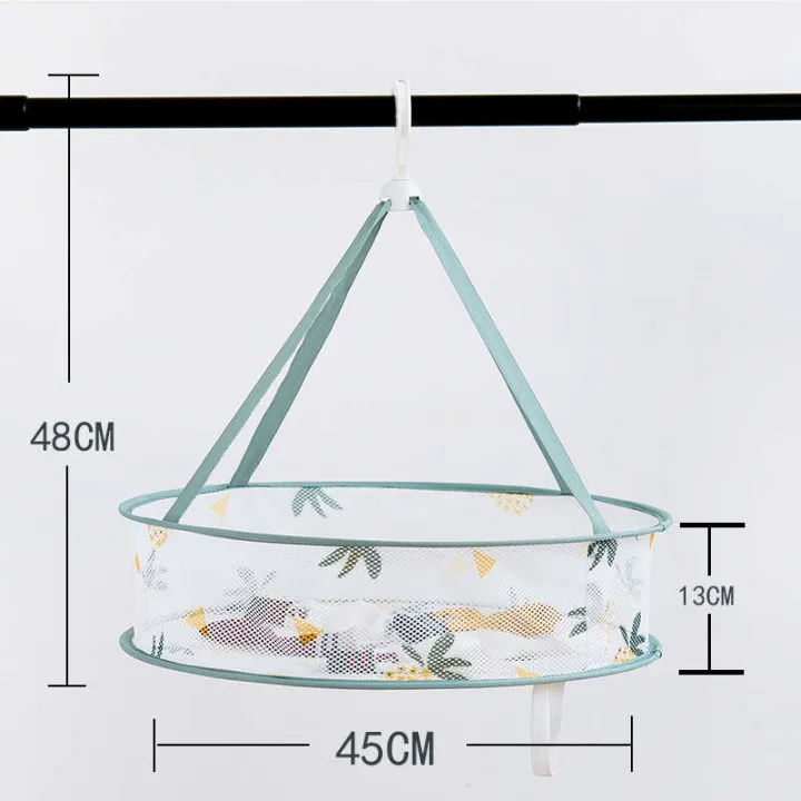 Cloth%20basket,%20net,%20socks%20divine%20tool,%20net%20pocket%20for%20sweaters%20and%20clothes,%20flat%20laying%20clothes%20drying%20rack,%20female%20anti%20deformation%20household%20use%20-%20Image%206