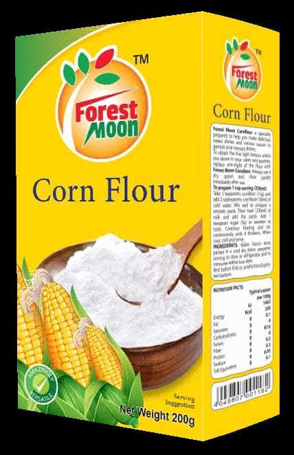 Product details of Forestmoon Corn Flour - 200Gm