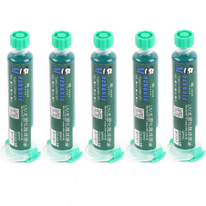 MECHANIC%20UV-H900%20900%2010cc%20Green%20UV%20Curing%20Solder%20Ink%20Solder%20Paste%20Flux%20Green%20UV%20Light%20Curing%20B%20G%20A%20P%20C%20B%20Paint%20Prevent%20Solder%20Ink%20Welding%20Oil%20UV%20Light-Cured%20Solder%20-%20Image%204