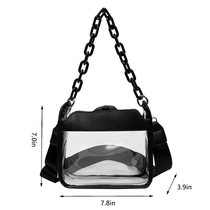 Clear%20Bag%20for%20Women%20PVC%20Transparent%20Clear%20Shoulder%20Crossbody%20Bag%20Chain%20Purse%20Handbags%20Stadium%20Approved%20Hobo%20Satchel%20Bag%20Gift%20-%20Image%207