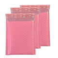 PolyMailer Self Seal Mailing Bags Padded Envelopes Lined Mailer Shipping Envelopes Parcel 10Pcs Bubble Envelope Bag Pink.
