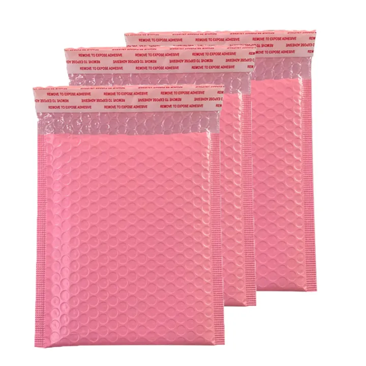 PolyMailer%20Self%20Seal%20Mailing%20Bags%20Padded%20Envelopes%20Lined%20Mailer%20Shipping%20Envelopes%20Parcel%2010Pcs%20Bubble%20Envelope%20Bag%20Pink%20-%20Image%209