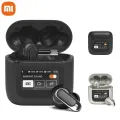Orijinal Xiaomi V8 TWS spor oyun kulaklıklar için kablosuz Bluetooth Earpuds gürültü azaltma Mic kulaklıklar LED ekran kulaklık. 