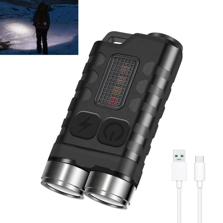 Lampe Vélo Milool 2600 Lumens - USB-C Rechargeable - 4 Modes - Étanche IPX4 - Batterie 8000mAh - Aluminium