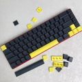 1 Set Low Profile Blank Keycaps For MX Switch Mechanical Keyboard PBT No Printed Key Caps For 61/64/75/87/96/104 Layouts. 