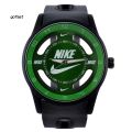 NIKE Fashion Sport Silicone Band Round Unisex Analog Quartz Wrist Watch Gift. 