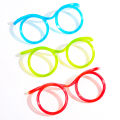 （New）1PC Funny oft Glae traw Drinking Tube Birthday Chritma Party upplie Platic traw Kid Gift. 