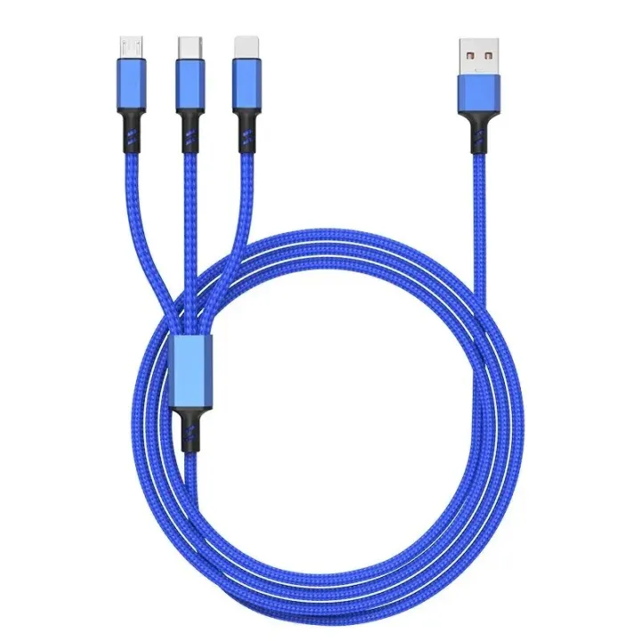 King%20Kong%20Braided%20Three-in-one%20Three-in-one%203A%20Fast-charging%20Nylon%20Three-head%20Data%20Cable%20Wholesale%20Multi-head%20Charging%20Cable%20-%20Image%207