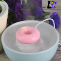 humidifier mist maker portable Mini Humidifier Doughnut-shaped USB Atomization Spray Humidifier for Home Office Car(White) MIST mekar. 