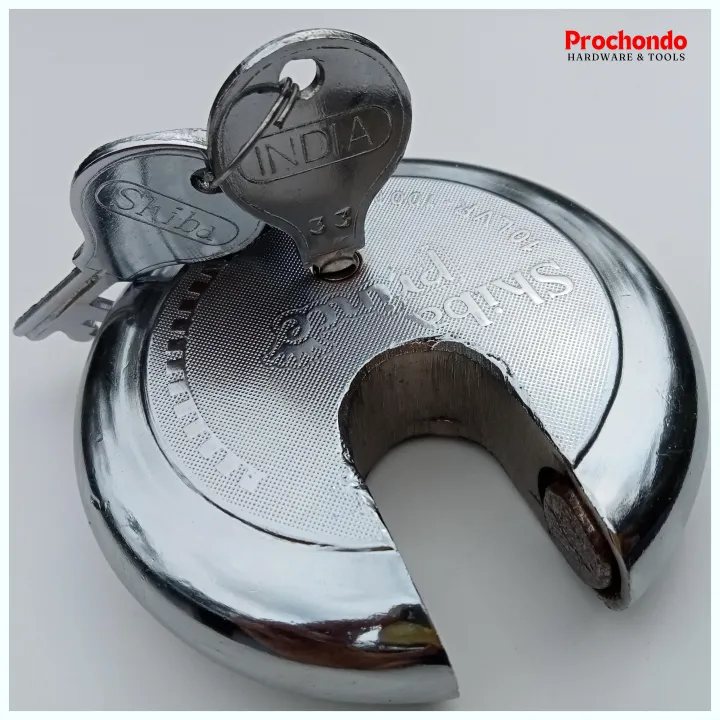 Indian%20Shutter%20Lock,%20100%20mm%20Giant%20Round%20Stainless%20Steel%20-%20Image%207