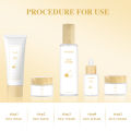 Rice 5-Pcs Facial Kit Face Skin Care Set Moisturizing Brightening Lifting Deep Facial Cleanser for Young Glowy Korean Skin. 
