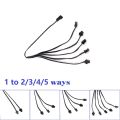 1m 3m 5m Glow El Wire Neon Cable For Dance Party Diy Costumes Multicolor Illuminated Aa Lamp Led Strip. 