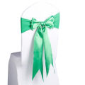 Chair Sashes Bow Cover Easy To Install Remove For Wedding Party Xmas Birthday Shower Decoration.