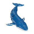 Upgrade swimming pool remote control whale shark RC children's water toy boat.