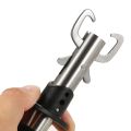 Portable Stainless Steel Fish Lip Grip Fishing Grabber Strong Professional Fishing Gripper Trigger for Fisherman. 