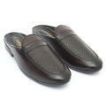 Half Shoe For Men / Fashionable Premium Sandal For Men Flats Formal Half Shoe / Luxury Stylish Half Shoe For Men. 