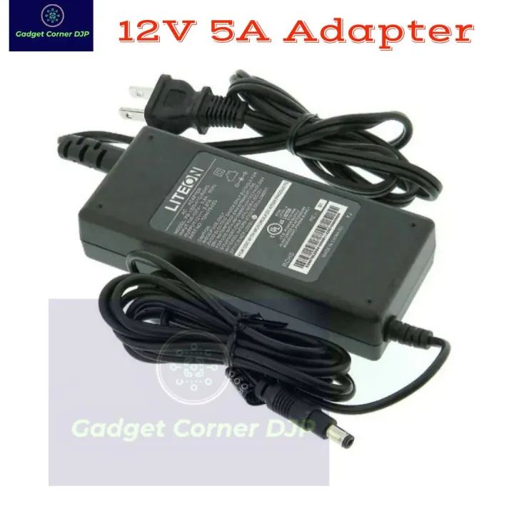 Liteon%2012V%205A%20High%20Quality%20Power%20Supply%20Adapter%20For%20LCD%20LED%20OLED%20TV%20Monitor,%20LED%20Lighting,%20Audio%20Amplifier,%20Charger,%20Networking%20Module%20&%20Others%20Electronics%20Devise%20-%20Image%202