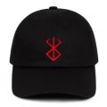 (New) 100% cotton berserk dad hat Kentarou Miura comic baseball caps anime fan hats for women men man snapback berserk.