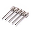 Sports Inflating Needle Pin Nozzle Football Basketball Ball Air Pump 1 PCS.