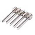 Sports Inflating Needle Pin Nozzle Football Basketball Ball Air Pump 1 PCS. 