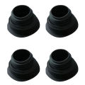 4PCS Drain Pipe Hose Silicone Plug Sewer Seal Ring Washing Machine Hose Connector Basin Sink Plug Bathroom Fixture.