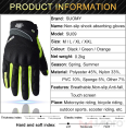 SUOMY SU09 Motorcycle Full Touch Enable racing glove moto motocross Gants 1 Pair. 