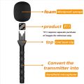 Handheld Wireless Microphone Interview Stick.