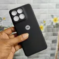 For Motorola Edge 70 Fusion Heavy Strong Liquid Silicone Soft Gel Rubber Shockproof Cover Phone Case Back Cover.