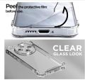 HYPER® Back Case Cover for iQOO Z10 5G (Bumper Flexible Shockproof Camera Protection Cushioned Edges Crystal Clear Mobile Cover).
