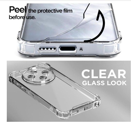 HYPER%C2%AE%20Back%20Case%20Cover%20for%20iQOO%20Z10%205G%20(Bumper%20Flexible%20Shockproof%20Camera%20Protection%20Cushioned%20Edges%20Crystal%20Clear%20Mobile%20Cover)%20-%20Image%203