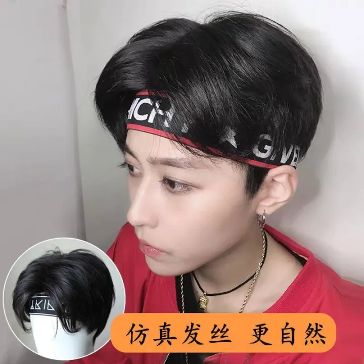 Wig%20male%20short%20straight%20hair%20Korean%20bangs%20fluffy%20handsome%20photo%20performance%20props%20natural%20lifelike%20whole%20hair%20set%20-%20Image%208