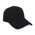 Black Denim Cap for Men. 