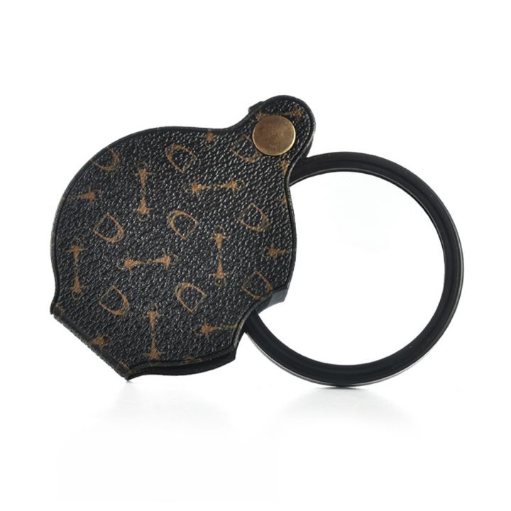 【Versatile】 Quality Appreciation Jewelry Pocket Magnifying Magnifying 15X