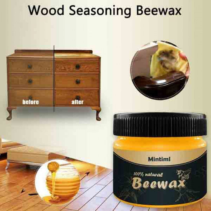 Beewax Wood Polish for Furniture and leather products