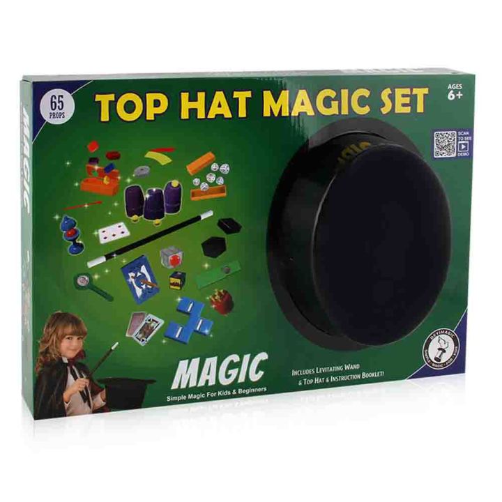 GC Magic Kit Magic Tricks Games Toy For Girls Boys Magician Pretend Play Performing Props For Beginners Toddlers