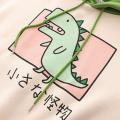 【Alien Alien】 Dinosaur Oversized Cartoon Hoodie Women Fashion Sweatshirt Casual Print Korean Style Thicken Sweatshirt Winter dino hoodie Tops.