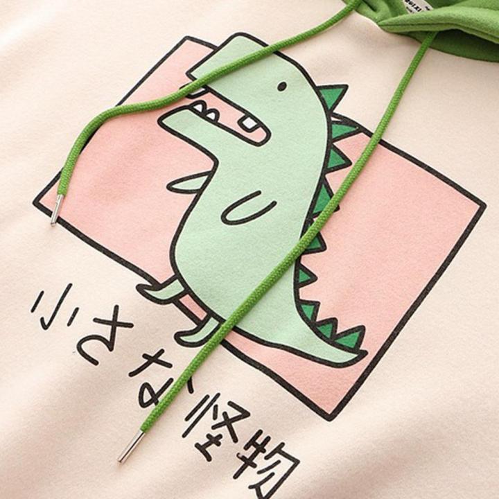 %E3%80%90Alien%20Alien%E3%80%91%20Dinosaur%20Oversized%20Cartoon%20Hoodie%20Women%20Fashion%20Sweatshirt%20Casual%20Print%20Korean%20Style%20Thicken%20Sweatshirt%20Winter%20dino%20hoodie%20Tops%20-%20Image%204