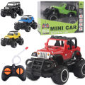 GC Remote Control Car 4CH Remote Control Off-road Vehicle Model Toys Birthday Gifts For Boys Girls Aged 3+. 