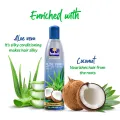 Parachute Advansed Aloe Vera Enriched Coconut Hair Oil For Strong, Soft & Silky HairDeep Nourishment & Conditioning All hair Types 5.1 Fl.oz. (150ml).