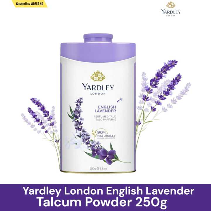 YARDLEY English Lavender Talcum Powder 250g