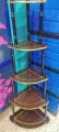 Partex 5 layer corner shelf - Book Shelf. 
