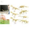 Dinosaur Skeleton Models Bones Figures for Festival. 