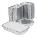 Aluminium Foil Container box 660ml 50 pcs. 