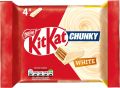 Kit Kat Chunky White Bars Multipack 40g 4 Pack. 